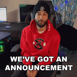 We Have An Announcement GIF