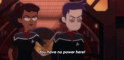 We Have No Power Here Ensign Boimler GIF