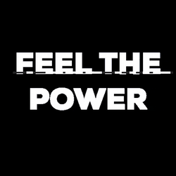 We Have Power Glitchy Digital Art GIF