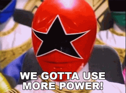 We Have Power Mighty Morphin Power Rangers GIF