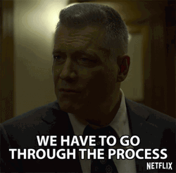 We Have To Go Through The Process GIF
