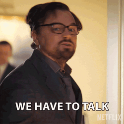 We Have To Talk Dr Randall Mindy GIF