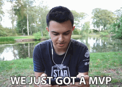 We Just Got A Mvp GIF