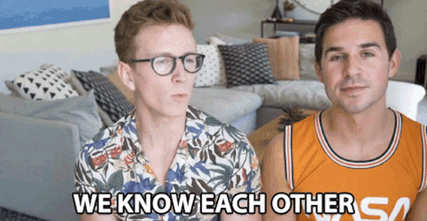 We Know Each Other Nick Tumino GIF