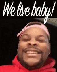 We Live Baby Headwiggle Excited  GIF