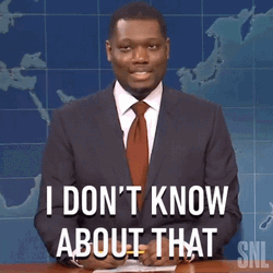 We'll Do It Live Clueless Michael Che GIF