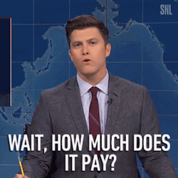 We'll Do It Live Collin Jost Asking GIF