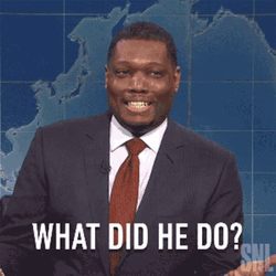 We'll Do It Live Confused Michael Che GIF