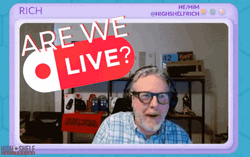 We'll Do It Live Highshelfrich Live Streamer GIF