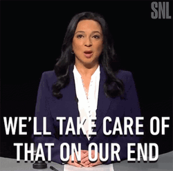We'll Do It Live Maya Rudolph SNL GIF