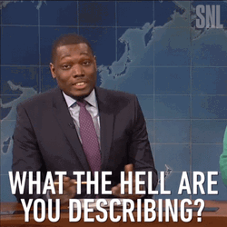 We'll Do It Live Michael Che SNL GIF