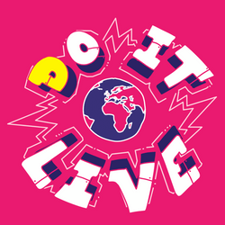 We'll Do It Live Revolving Globe Core GIF