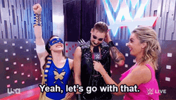 We'll Do It Live Rhea Ripley GIF