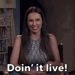 We'll Do It Live Trisha Hershberger GIF