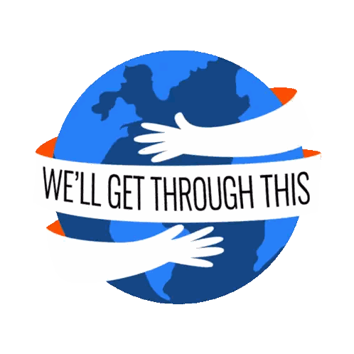We'll Get Through This Sticker