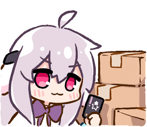We'll Take The Lot Animated Girl Credit Card GIF
