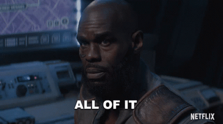 We'll Take The Lot Cowboy Bebop Jet Black GIF