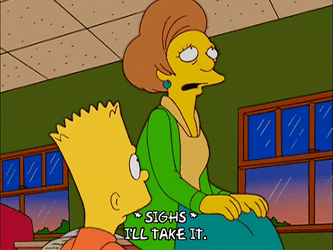 We'll Take The Lot Edna Krabappel The Simpsons GIF