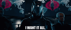 We'll Take The Lot GI Joe Cobra Commander GIF