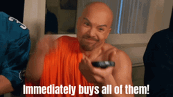 We'll Take The Lot Guy Tapping Phone GIF