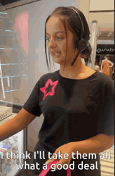 We'll Take The Lot Woman Buying At Store GIF