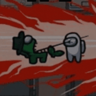 We Lost Among Us Characters Poster GIF