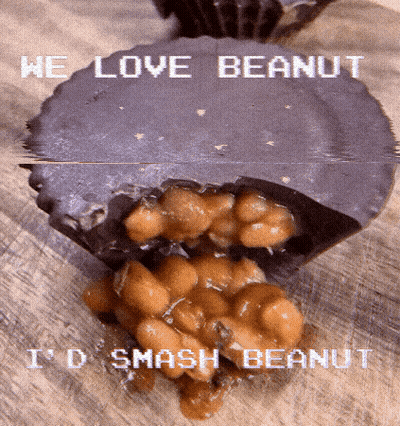 We Love Peanut Peanut Butter Cup GIF