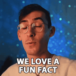 We Love Trivia Fun Fact GIF