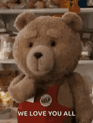 We Love You GIF