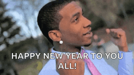 We Made It Happy New Year Animated GIF