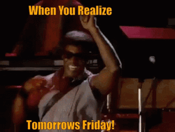We Made It To Friday Bruce Springsteen GIF