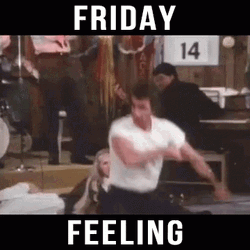 We Made It To Friday Feeling GIF