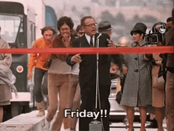 We Made It To Friday Finish Line GIF