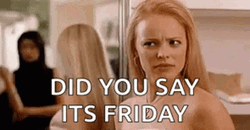 We Made It To Friday Rachel Mc Adams GIF
