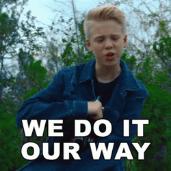 We Made It To Friday Singing Teen GIF