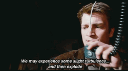 We May Experience Slight Turbulence Meme GIF