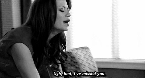 We Missed You Bed GIF