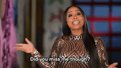 We Missed You Charmaine Bey GIF