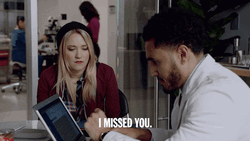 We Missed You Girl In Red GIF