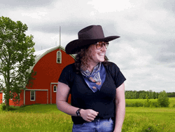 We Missed You Hugging Cow GIF