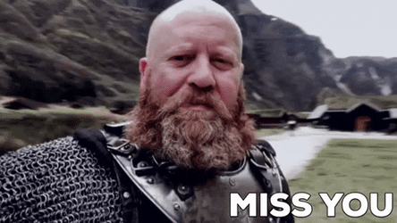 We Missed You Vinnie Camilleri GIF