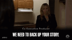 We Need Back Up Our Story GIF