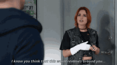 We Need To Talk Emily Bett Rickards GIF