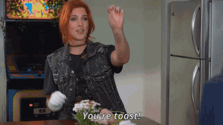 We Need To Talk Emily Bett Rickards GIF