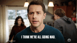 We're All Getting Mad Manifest Scene GIF