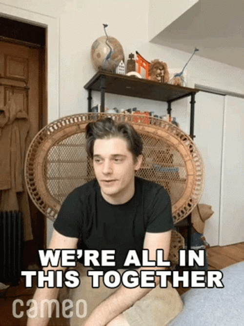 We're All In This Together Andy Mientus GIF