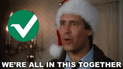 We're All In This Together Clark Griswold GIF