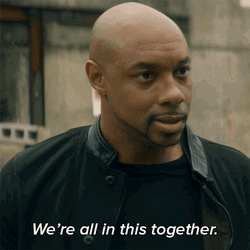 We're All In This Together Dorian Missick GIF