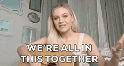 We're All In This Together Kelsea Ballerini GIF