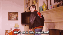 We're All In This Together  Phil Dunphey GIF